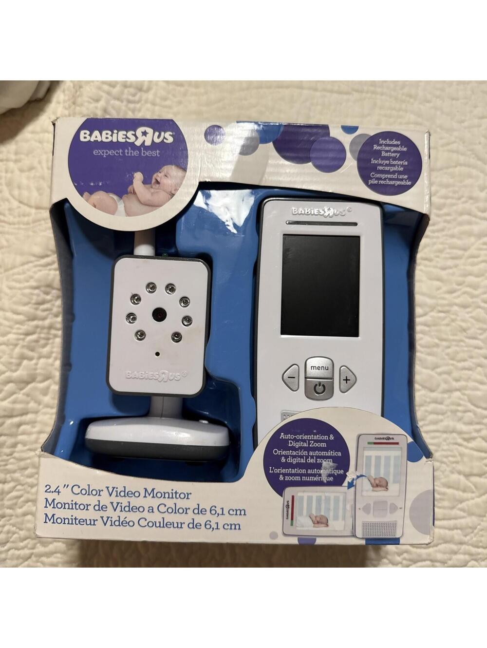 Babies R Us.   2.4 Color Video Monitor Camera - Picture 5 of 7